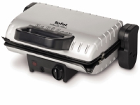 Tefal Minute Grill GC2050, Schwarz, Silber, Aluminium, Rechteckig, Rost, 300 x 170 mm, 1600 W von Tefal