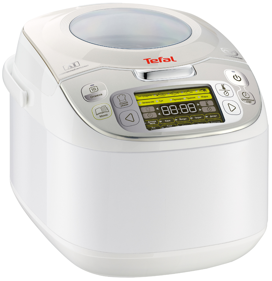 Tefal Multikocher 45in1 RK8121, weiß von Tefal