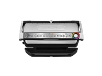 Tefal OptiGrill + GC7248, Edelstahl, Edelstahl, Thermoplast, Rechteckig, Berührung von Tefal