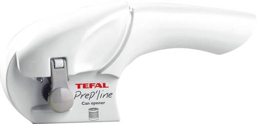 Tefal Prep'line Handdosenöffner 8535.31 Dosenöffner Weiß von Tefal