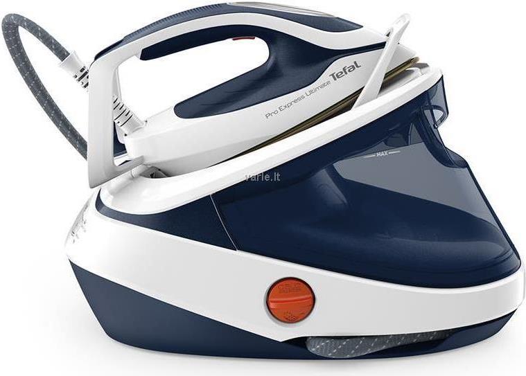 Tefal Pro Express Ultimate II Dampfbügelstation - 3000 W - 590 g/min - 7,7 bar (GV9712E0) von Tefal