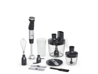 Tefal Quickchef+ HB67G830, Stabmixer, 0,8 l, 1000 W, Schwarz, Edelstahl von Tefal