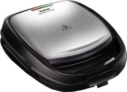 Tefal SW341D12 Sandwich-Toaster 700 W Schwarz - Edelstahl (SW341D12) von Tefal