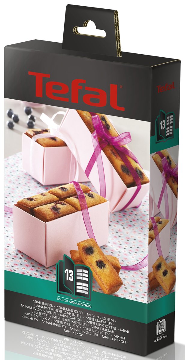 ​Tefal - Snack Collection - Box 13 - Mini Bars ​Set (XA801312) von Tefal