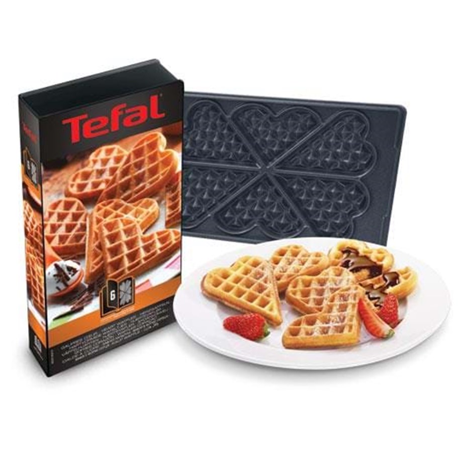 Tefal - Snack Collection - Box 6 - Herzwaffel Platten von Tefal