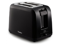 Tefal TT1A18, 2 Scheibe(n), Schwarz, Edelstahl, Niveau, 800 W von Tefal