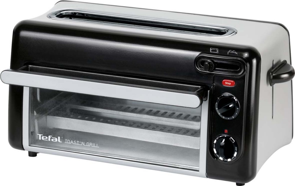 Tefal Toaster/Minofen TL 6008 sw/alu TL6008 Tefal Toaster/Minofen TL 6008 sw/alu TL6008 von Tefal