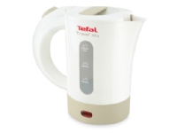 Tefal Travel''City KO120130, 0,5 l, 650 W, Weiß, Kunststoff, Wasserstandsanzeige, Überhitzungsschutz von Tefal