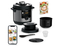 Tefal Turbo Cuisine & Fry CY7788, 7,6 l, 7,6 l, Schwarz, Digital, China, 1200 W von Tefal