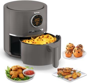 Tefal Ultra Fry Digital (EY111B) - Heißluftfritteuse - 4,2 l - 1,2 kg - 80 °C - 200 °C - 4 Person(en) (EY111B) von Tefal