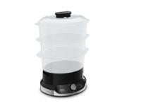 Tefal Ultracompact VC204810, 3 Korb/Körbe, Schwarz, Freistehend, 9 l, 9 l, 1 l Tefal Ultracompact VC204810, 3 Korb/Körbe, Schwarz, Freistehend, 9 l, 9 l, 1 l von Tefal
