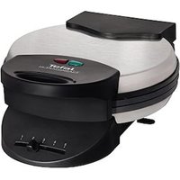 Tefal WM 310D Herzwaffeleisen Schwarz/Edelstahl von Tefal