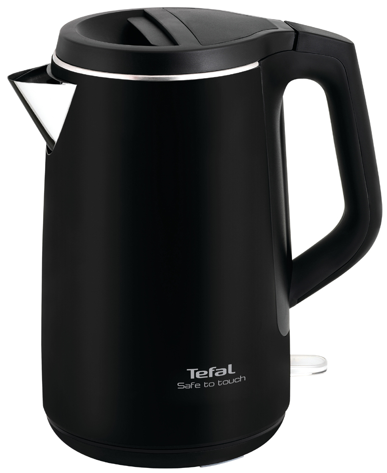 Tefal Wasserkocher Safe To Touch KO3718, schwarz von Tefal