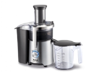 Tefal ZE610D38, Zentrifugal-Entsafter, Schwarz, Silber, Silber, Schritt, 2 l, 1,2 l von Tefal