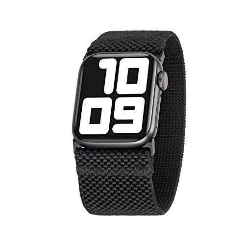 Tefeca Ersatzband für Apple Watch 42 mm/44 mm, L5 fits Wrist Size : 7.5-8 inch, schwarz Tefeca Ersatzband für Apple Watch 42 mm/44 mm, L5 fits Wrist Size : 7.5-8 inch, schwarz von Tefeca