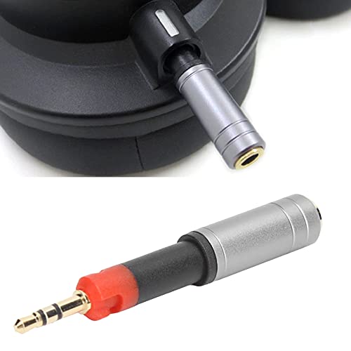 2,5 mm auf 3,5 mm Adapter 2,5 mm auf 3,5 mm Kopfhörer Audio Adapter Konverter passend für Audio-Technica ATH-M70X M40X M50X M60X von Tefola