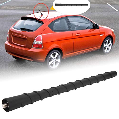 Autoradio Antenne, 7,87 Zoll Radio Antenne, FM AM Antenne Flexibler Mastersatz assend für Hyundai Accent für Elantra für Santa Fe für Tucson von Tefola