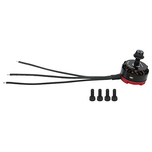 Tefola RS2205 2300KV Brushless Motor, CW/CCW, 31,7mm Länge, 1024g Schubkraft, für FPV Racing Quadcopter von Tefola