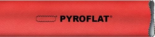 20 Mtr. Teguma Feuerwehrschlauch PYROFLAT® L.20 ID 52,0mm AD 55,6mm von Teguma