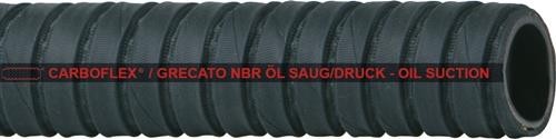 40 Mtr. Teguma Öl- u.Bezinschlauch CARBOFLEX®/GRECATO ID 76,0mm Wandst.7,5mm von Teguma