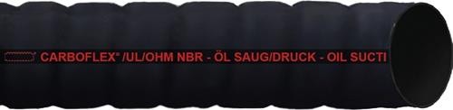 40 Mtr. Teguma Saug- u.Druckschlauch CARBOFLEX®/U.L./OHM ID 76,0mm Wandst.6,0mm von Teguma