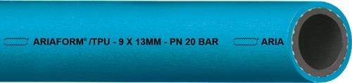 50 Mtr. Teguma PU-Pressluftschlauch ARIAFORM®/TPU ID 6,0mm AD 10,0mm L.50m Blau von Teguma