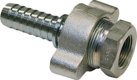 Teguma Dampfschlaucharmatur Boss Verz.Sta/Stahlguss Schl.-Gr.19mm IG 3/4 Zoll Teguma Dampfschlaucharmatur Boss Verz.Sta/Stahlguss Schl.-Gr.19mm IG 3/4 Zoll von Teguma