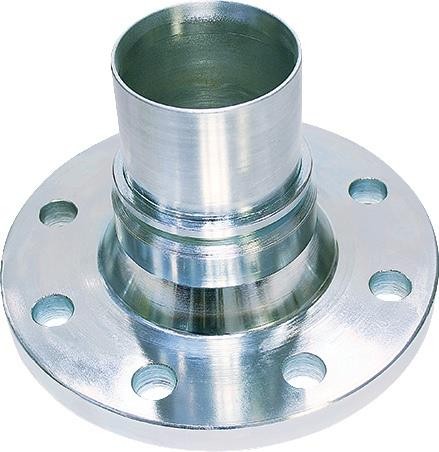 Teguma Festflansch 25mm VA (1.4408) 5614025025 von Teguma