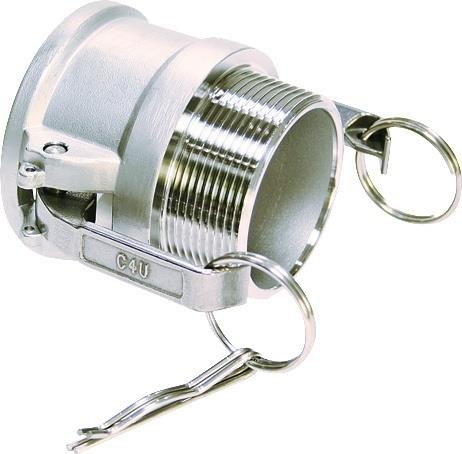 Teguma Hebelarmk.Kamlok Typ B VA (1.4408) 41,91mm 1 1/4 Zoll 5524032000 von Teguma