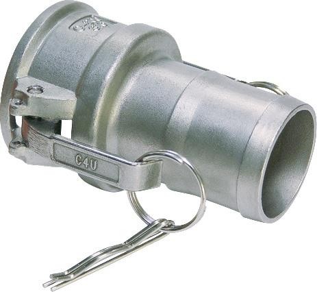 Teguma Hebelarmk.Kamlok Typ C VA (1.4408) 41,91mm 1 1/4 Zoll 5520032000 von Teguma