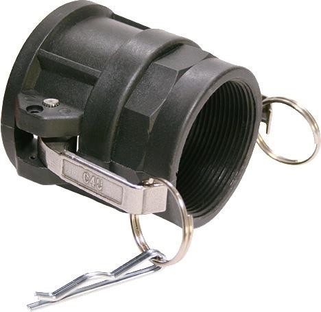 Teguma Hebelarmk.Kamlok Typ D PP 59,61mm 2 Zoll 5505050000 Teguma Hebelarmk.Kamlok Typ D PP 59,61mm 2 Zoll 5505050000 von Teguma