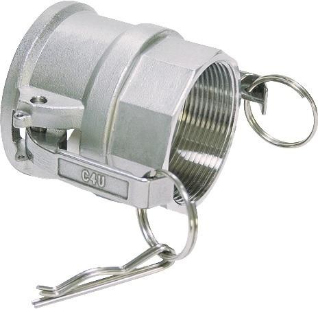 Teguma Hebelarmk.Kamlok Typ D VA (1.4408) 47,80mm 1 1/2 Zoll 5525038000 von Teguma