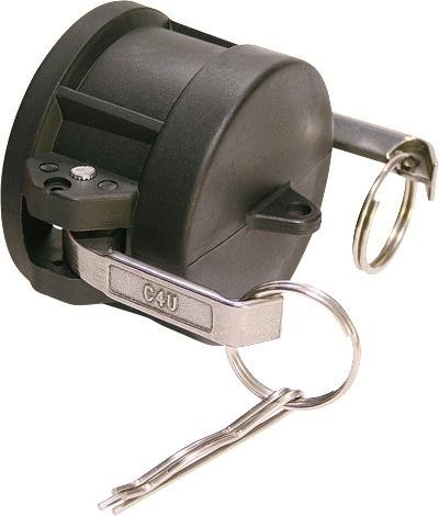 Teguma Hebelarmk.Kamlok Typ DC PP 47,80mm 1 1/2 Zoll 5507038000 von Teguma