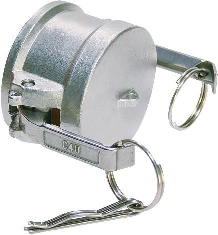 Teguma Hebelarmk.Kamlok Typ DC VA (1.4408) 47,80mm 1 1/2 Zoll 5527038000 von Teguma