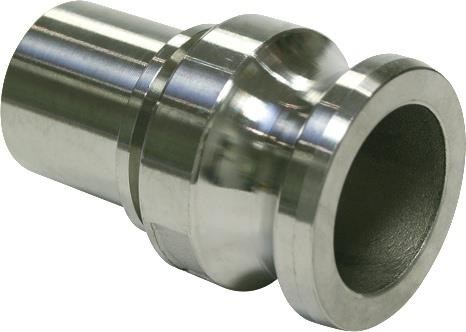 Teguma Hebelarmk.Kamlok Typ E VA (1.4408) 59,61mm 2 Zoll Schl.-Gr.50mm von Teguma
