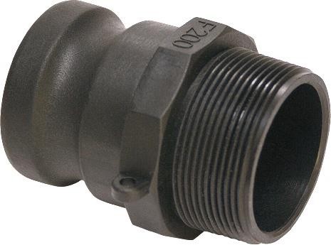 Teguma Hebelarmk.Kamlok Typ F PP 59,61mm 2 Zoll 5503050000 Teguma Hebelarmk.Kamlok Typ F PP 59,61mm 2 Zoll 5503050000 von Teguma