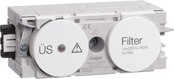 10 Stk. Tehalit Überspan.schutz+Störfilter G004009016 10 Stk. Tehalit Überspan.schutz+Störfilter G004009016 von Tehalit