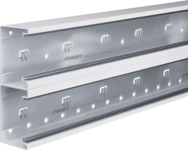 2 Mtr. Tehalit Brüstungskanal-UT BRS 652101D rws BRS652101D9010 von Tehalit