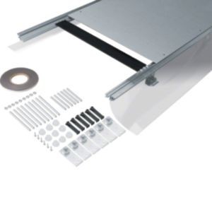 24 Mtr. Tehalit Bodenkanal mit Folie BKFD600045 von Tehalit