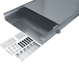 24 Mtr. Tehalit Bodenkanal mit Wanne BKW600080 von Tehalit