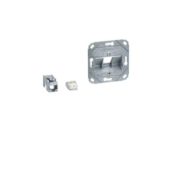 Tehalit Anschluss Modul 1x RJ45 GMKSRJ45C6A1 Tehalit Anschluss Modul 1x RJ45 GMKSRJ45C6A1 von Tehalit