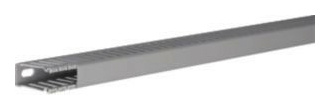Tehalit BA64001507030B Verdrahtungskanal grau (2m) von Tehalit