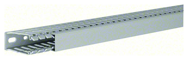 Tehalit BA760025 Verdrahtungskanal 60x25 grau (2m) von Tehalit