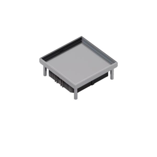 Tehalit Edelstahlkassette EKQ060BL15 Tehalit Edelstahlkassette EKQ060BL15 von Tehalit