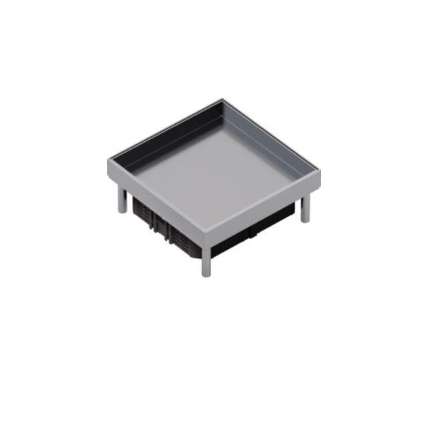 Tehalit Edelstahlkassette EKQ060BL25 Tehalit Edelstahlkassette EKQ060BL25 von Tehalit