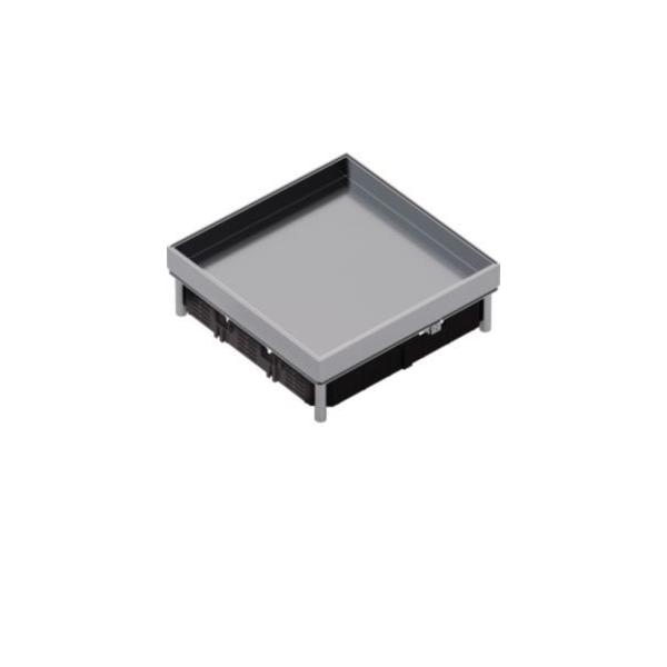 Tehalit Edelstahlkassette EKQ120BL25 Tehalit Edelstahlkassette EKQ120BL25 von Tehalit
