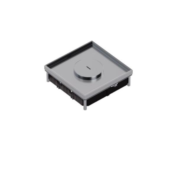 Tehalit Edelstahlkassette EKQ120TM15 Tehalit Edelstahlkassette EKQ120TM15 von Tehalit