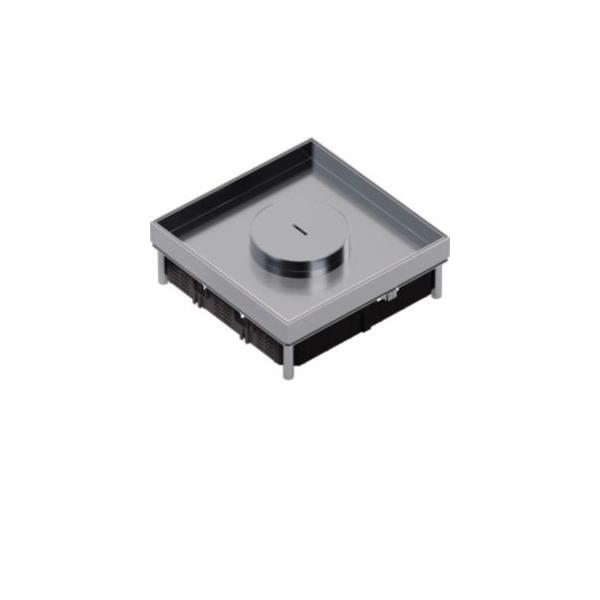 Tehalit Edelstahlkassette EKQ120TM25 Tehalit Edelstahlkassette EKQ120TM25 von Tehalit