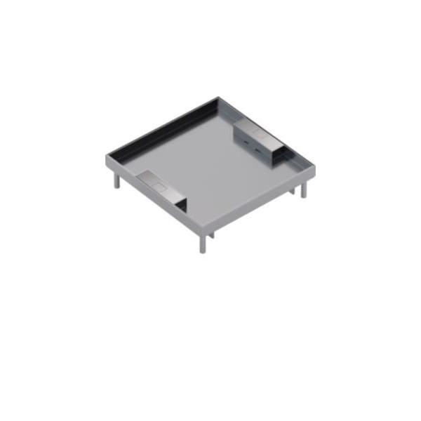 Tehalit Edelstahlkassette EKQ160LE25 von Tehalit