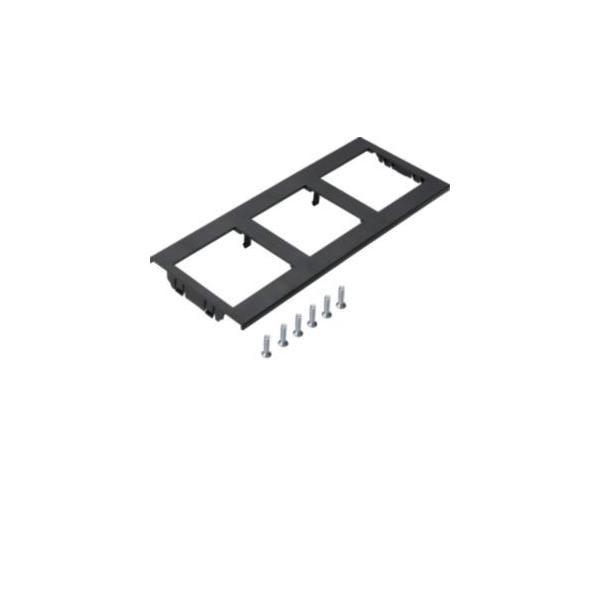 Tehalit Geräteblende dreifach GTMBV04T3 von Tehalit